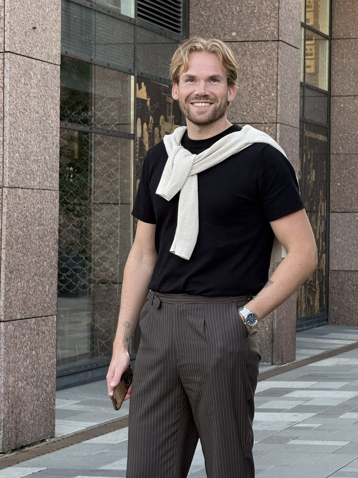 Joachim Overå, grunnlegger av Godt Inneklima AS